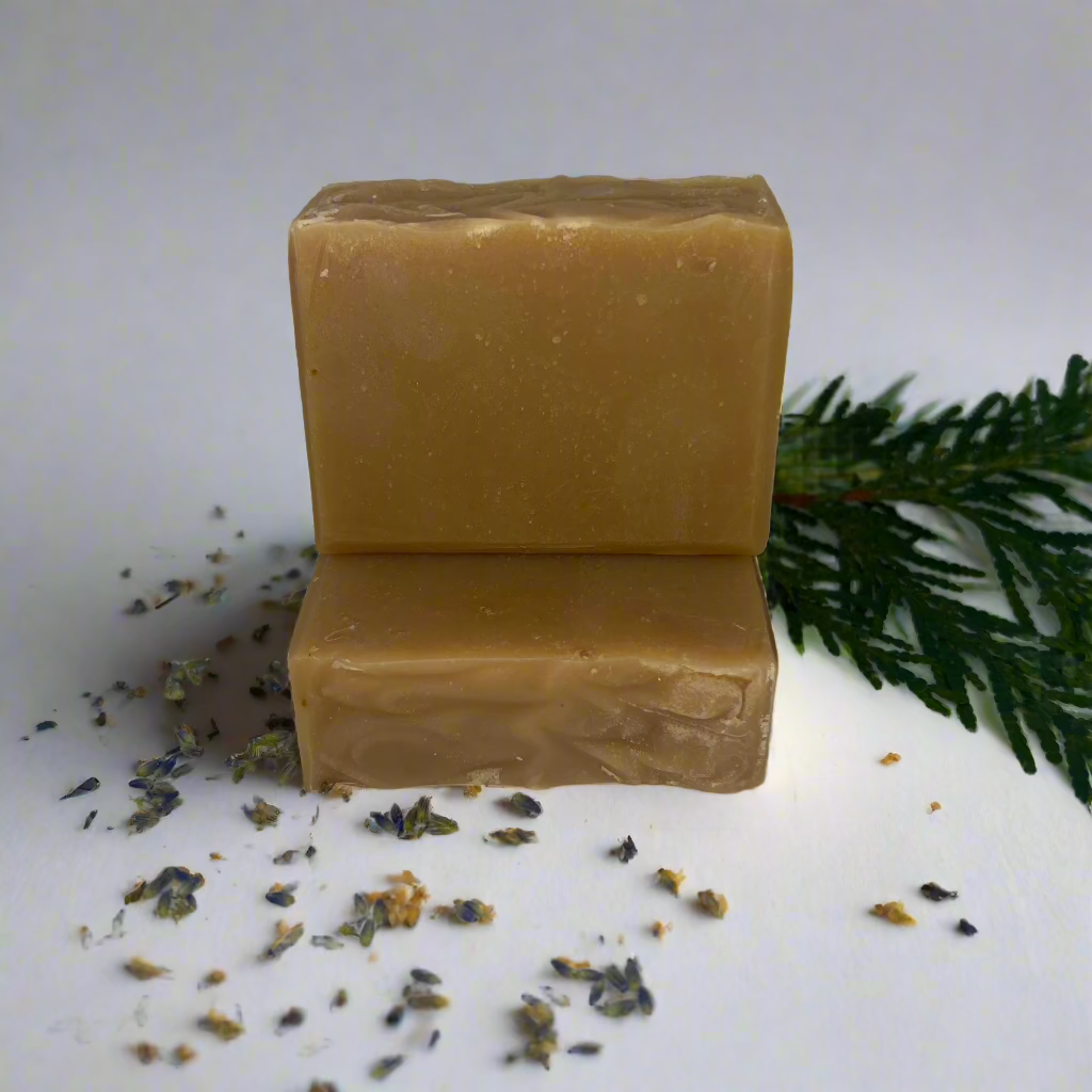 Rosemary Peppermint Goat Milk Soap With Essential Oils - Rosetta Creative Boutique